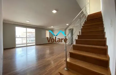 Cobertura de alto padrão com 3 suítes e 3 vagas na vila são francisco, são paulo - sp