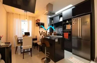 Apartamento à venda em osasco-sp, bairro jaguaribe: 2 quartos, 1 suíte, 2 salas, 1 banheiro, 1 vaga de garagem, 60m² de área. confira!