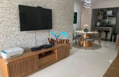 Apartamento de 3 quartos com suíte à venda no alto de pinheiros - são paulo-sp: 2 salas, 2 banheiros, 2 vagas, 100m²