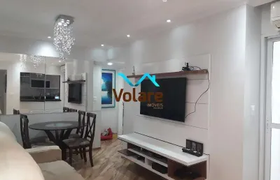 Apartamento à venda no condomínio terraço espanha no centro de osasco/sp.