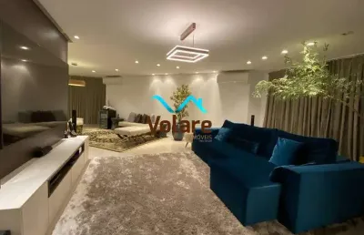 Casa de alto padrão à venda no residencial 9 em alphaville.