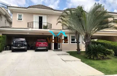 Imóvel de luxo em condomínio fechado em alphaville conde ii: 4 quartos, 4 suítes, 399m² - barueri-sp