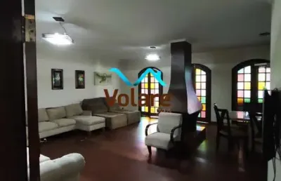 Espetacular casa à venda em osasco-sp, bairro três montanhas: 5 quartos, 1 suíte, 2 salas, 4 banheiros, 10 vagas, 500m²