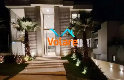 Luxuosa casa em condomínio com 4 suítes, 995m² e 12 vagas em alphaville residencial um em barueri-sp. imperdível!