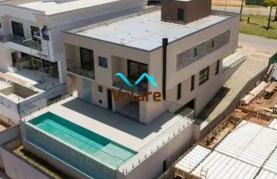 Casa de alto padrão em condomínio alphaville: 3 quartos, 3 suítes, 3 salas, 6 banheiros, 6 vagas de garagem, 501,98 m². venda em santana de parnaíba-sp.