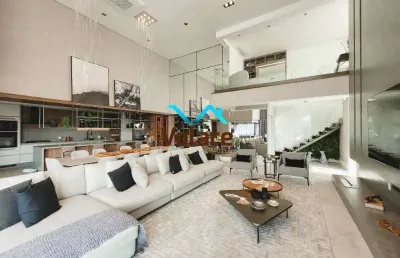 Apartamento com 3 suítes à venda, 338 m² por r$ 5.990.000,00 - alphaville - barueri/sp