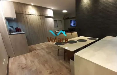 Apartamento de 70m² com vista deslumbrante no condomínio prime house parque bussocaba.