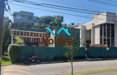 Terreno à venda, 1.043m², por r$ 10.999.900 - alphaville - santana de parnaíba/sp
