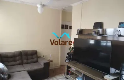Apartamento à venda em são paulo-sp, no bairro jaguaré: 2 quartos, 2 salas, 1 banheiro, 1 vaga de garagem, 50m² de área.