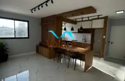 Apartamento muito bem decorado próxima da cidade de deus