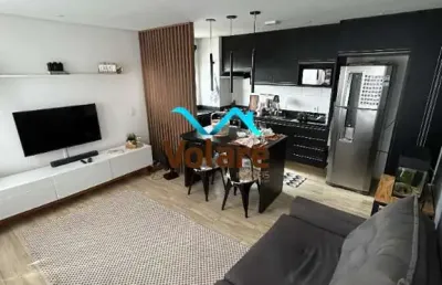 Apartamento de 37m² no condomínio via nações - presidente altino