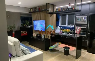 Apartamento muito bem decorado de 96m² em osasco - condomínio design bela vista