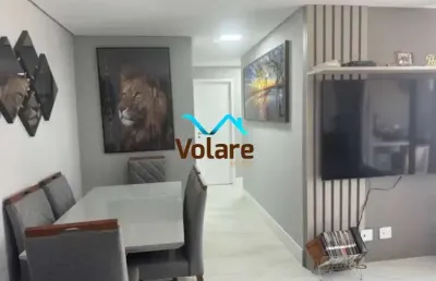 Apartamento à venda no centro de osasco-sp: 3 quartos, 3 suítes, 2 salas, 4 banheiros, 2 vagas de garagem - 90m².
