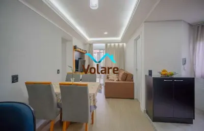 Apartamento de 2 dormitórios no quitaúna - condomínio spezia