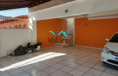 Casa de 128m² com garagem coberta para 5 carros - jardim d'abril
