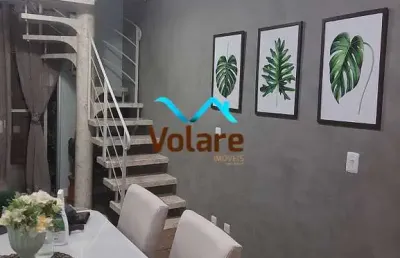 Apartamento duplex com 4 dormitórios no conceição - condomínio guarujá