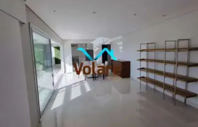 Apartamento de 196m² com 3 suítes espaçosas à venda em no melville empresarial - condomínio more alphaville