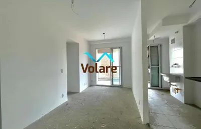 Lindo apartametno de 54m² e 2 dormitórios à venda no jardim das flores - condomínio leaf