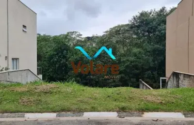 Terreno em condomínio à venda em santana de parnaíba-sp, bairro suru - 285,19m² de área