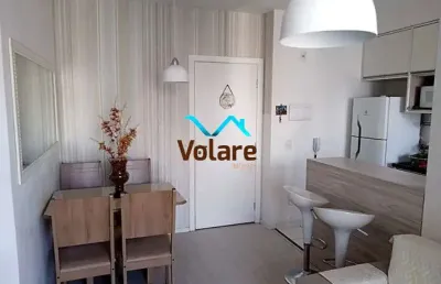 Apartamento à venda em osasco-sp, jaguaribe: 2 quartos, 2 salas, 1 banheiro, 1 vaga, 49m² de área. venha conferir!