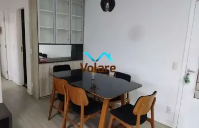 Imperdível oportunidade de investimento: apartamento à venda em barueri-sp, jardim tupanci - 2 quartos, 2 salas, 2 banheiros, 1 vaga, 60m²