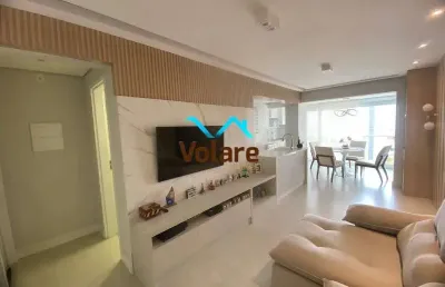 Lindo apartamento projetado por arquiteto com 3 dormitórios, varanda gourmet em condomínio da dubai - condomínio unicco bela vista
