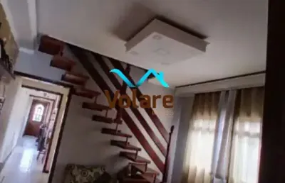 Casa à venda em osasco-sp, bairro veloso: 5 quartos, 2 salas, 3 banheiros, 2 vagas - 370m² de área! aproveite!