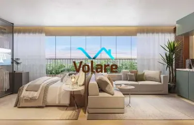 Apartamento de luxo no centro de osasco-sp: 2 quartos, 2 suites, 2 salas, 3 banheiros, 2 vagas, 64m² de área.