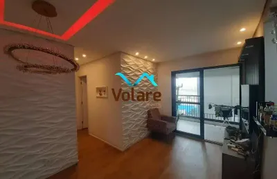Apartamento à venda no centro de osasco-sp: 2 quartos, 1 suíte, 2 salas, 2 banheiros, 1 vaga, 62m². confira!