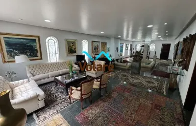 Casa de 500m² de área construída com piscina e churrasqueira à venda no parque dos príncipes