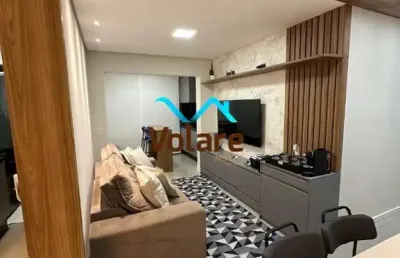 Venda de apartamento de 2 quartos com suite no centro de osasco-sp! 67m², 2 salas, 2 banheiros, 1 vaga na garagem.