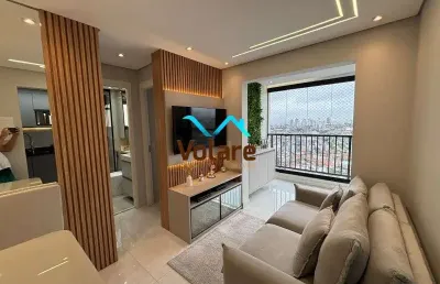 Apartamento à venda em osasco-sp, vila yolanda! 2 quartos, 2 salas, 1 banheiro, 1 vaga, 47m².