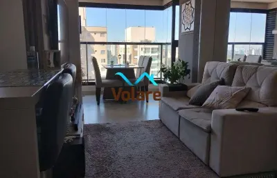 Apartamento à venda em osasco-sp: 2 quartos, 1 suite, 2 salas, 2 banheiros, 2 vagas de garagem!