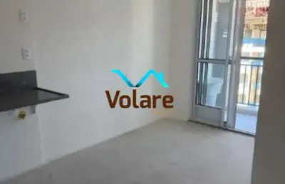 Apartamento à venda na lapa, são paulo-sp: 2 quartos, 2 salas, 1 banheiro, 1 vaga - 41m² de área.