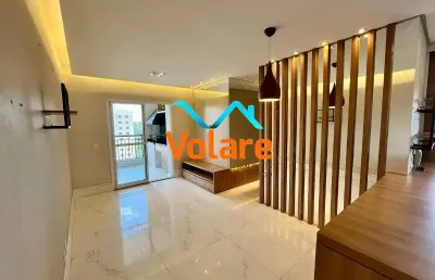 Lindo apartamento planejado de 70m² com 3 dormitórios (sendo 1 suíte) à venda - condomínio prime house bussocaba