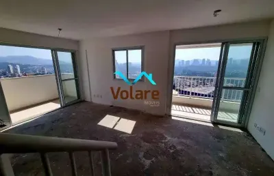 Apartamento de 1 quarto à venda na vila nilva, barueri-sp: suíte, 2 banheiros, 2 vagas, 119m².