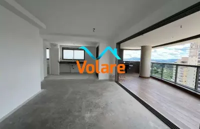 Imperdível oportunidade - apartamento de luxo em sítio tamboré alphaville, barueri-sp: 4 quartos, 2 suítes, 2 salas, 5 banheiros, 3 vagas, 180m².