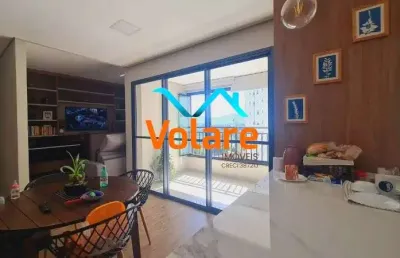 Apartamento à venda em barueri-sp, alphaville empresarial: 2 quartos, 1 suíte, 2 salas, 2 banheiros, 2 vagas, 88m². venha conhecer!