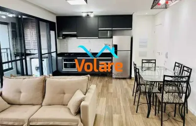 Apartamento à venda em barueri-sp, alphaville empresarial: 2 quartos, 1 suíte, 2 salas, 2 banheiros, 2 vagas, 69m². venha conhecer!