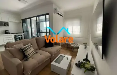 Apartamento à venda em barueri-sp, alphaville empresarial: 2 quartos, 1 suíte, 2 salas, 2 banheiros, 2 vagas, 69m². venha conhecer!