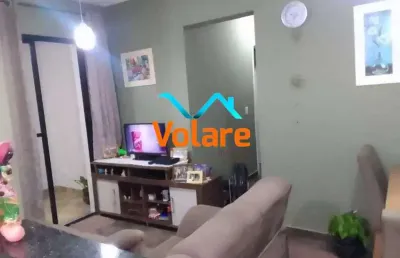 Venda de apartamento em osasco-sp: 2 quartos, 2 salas, 1 banheiro e 1 vaga de garagem!