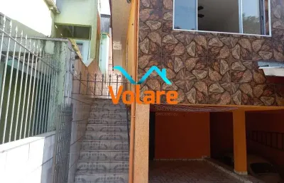 Casa à venda em são paulo-sp, no jardim raposo tavares: 2 quartos, 1 sala, 3 banheiros, 2 vagas de garagem, 100m².