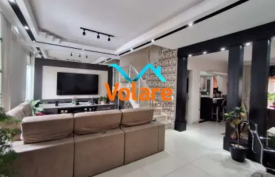 Casa em condomínio fechado na granja viana, cotia-sp: 3 quartos, 1 suíte, 2 salas, 3 banheiros e 2 vagas de garagem, 117m². (pl)