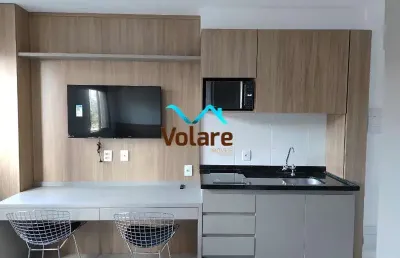 Studio de alto padrão em condomínio à venda em pinheiros, são paulo-sp: 1 quarto, 1 sala, 1 banheiro - 24,00m².