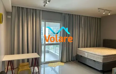 Studio à venda em condomínio exclusivo em pinheiros, são paulo-sp: 1 quarto, 1 banheiro, 1 vaga na garagem!