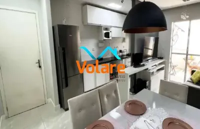 Apartamento à venda em osasco-sp, bairro jaguaribe: 2 quartos, 1 suíte, 2 salas, 2 banheiros, 1 vaga, 86m². imperdível!