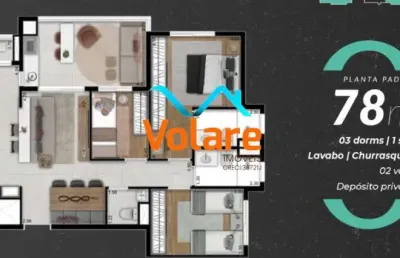 Apartamento à venda na vila osasco, osasco-sp: 3 quartos, 1 suíte, 2 salas, 3 banheiros, 2 vagas, 78 m². venha conferir!