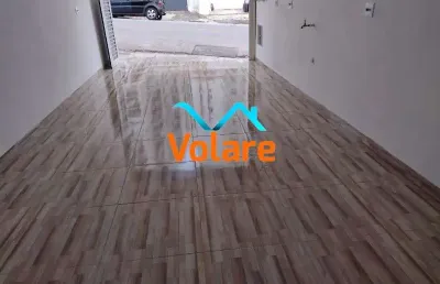 Casa à venda em barueri-sp, jardim tupanci: 2 quartos, cozinha, 1 banheiro e salão/garagem com 109m² de área.