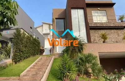 Casa em condomínio no residencial valville 1 em santana de parnaíba-sp: 3 suítes, 250m².
