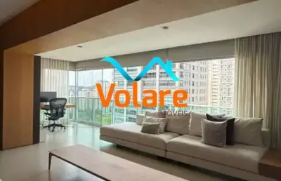 Imperdível: apartamento de luxo com 3 suítes em alphaville centro industrial e empresarial - barueri/sp, 212m².